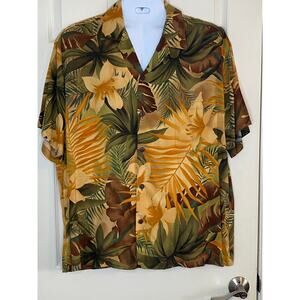 Hilo Hattie’s The Hawaii‎ Original Mens Xl Tropical Hawaiian shirt